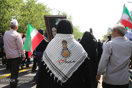 تشییع پیکر ۱۵۰ شهید دفاع مقدس