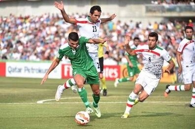 زمان بازی تیم‌ ملی فوتبال عراق و ایران اعلام شد