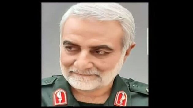رونمایی از تست گریم داوود منفرد در نقش حاج قاسم سلیمانی