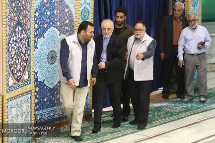 اولین نماز جمعه تهران در ماه مبارک رمضان