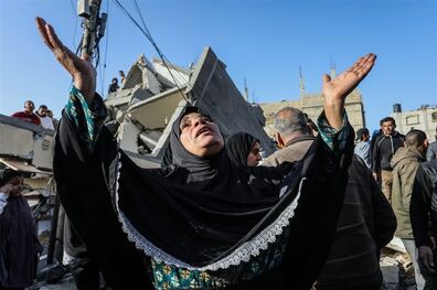 آمار هولناک از ۱۵۰ روز وحشی‌گری صهیونیست‌ها در غزه
