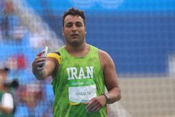 مقام دوم حدادی در مسابقات بین المللی آمریکا