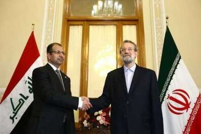 پیام تبریک رئیس پارلمان عراق به لاریجانی