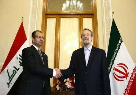 پیام تبریک رئیس پارلمان عراق به لاریجانی