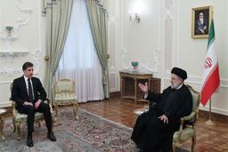 روایتی از دیدار بارزانی با آیت‌الله رئیسی
