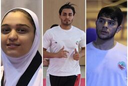 پوراسماعیل، رجبی و مردانی نمایندگان ایران در روز پنجم مسابقات