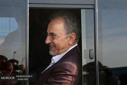 مراسم بهره برداری از ۷ رام قطار شهری و ۳۰ دستگاه اتوبوس با حضور شهردار تهران