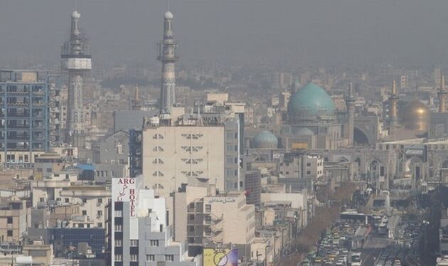 مشهد، در شرایط اضطراری قرار گرفت