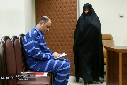 دومین جلسه دادگاه رسیدگی به اتهامات شبنم نعمت زاده