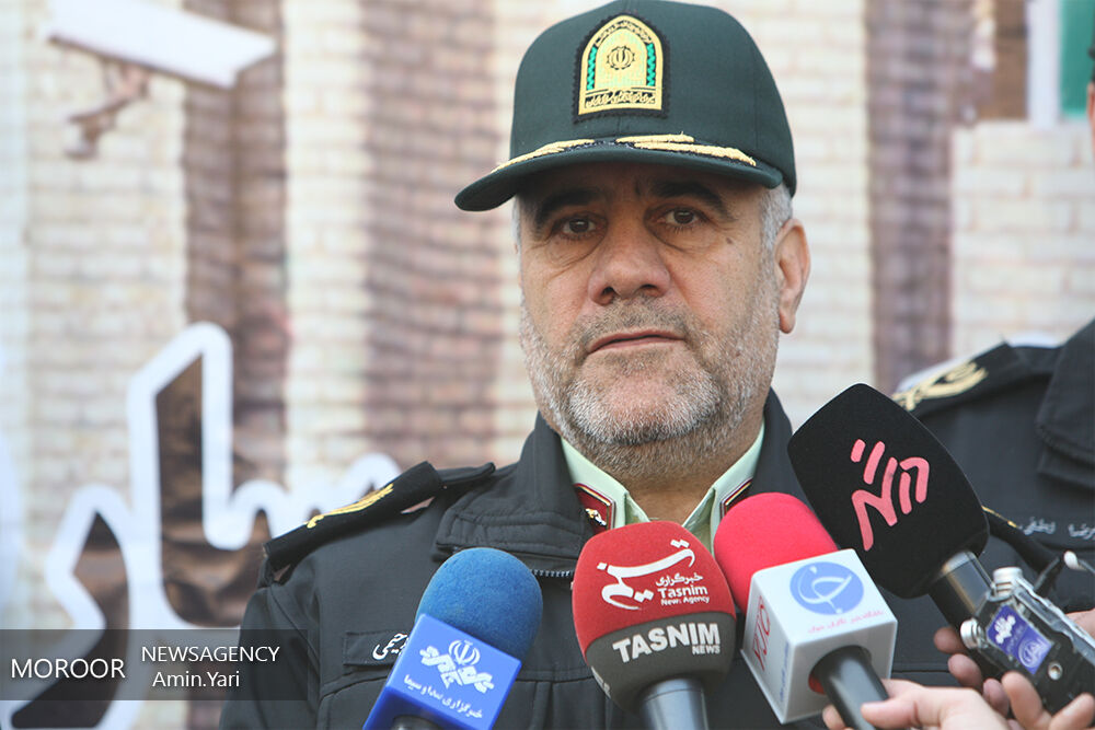 آماده باش پلیس پایتخت جهت برقراری نظم و امنیت در روزهای پایانی سال