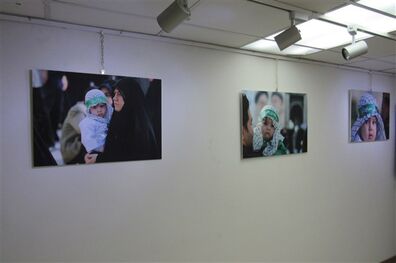 «نوگلان عاشورایی» در قاب تصویر