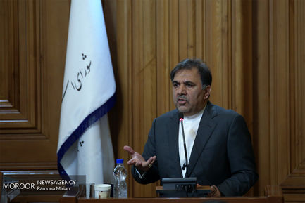 جلسه شورای شهر تهران با حضور وزیر راه و شهرسازی