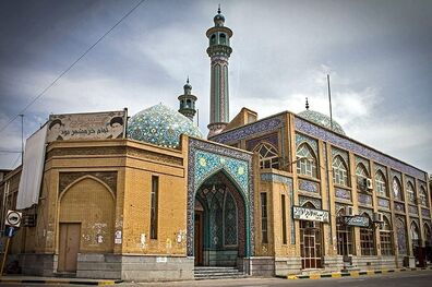 معرفی مساجد طراز اول کشور در برنامه شبستان