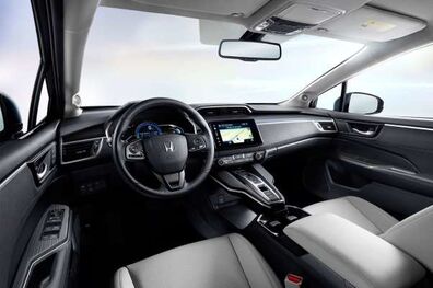 خودروی هیبریدی کم مصرف رونمایی شد