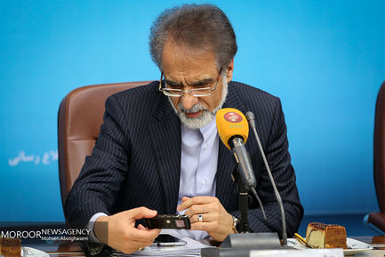 نشست خبری معاون وزیر و مدیر عامل سازمان صنایع کوچک
