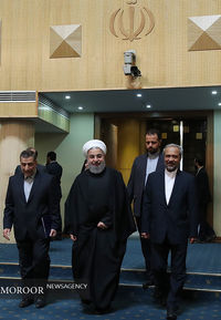 نشست تخصصی جامعه نظارت و بازرسی دولت با حضور رییس جمهور