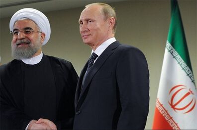 روابط روسیه و ایران با روحانی تقویت می‌شود