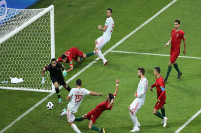 نتیجه بازی پرتغال و اسپانیا در جام جهانی/ پرتغال 3 اسپانیا 3
