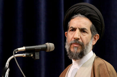 ابوترابی فرد خطیب نماز جمعه 21 دی شد