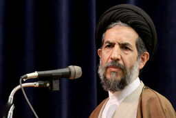 ابوترابی فرد خطیب نماز جمعه 21 دی شد