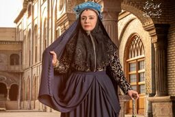 گریم مریلا زارعی در سریال جیران حسن فتحی