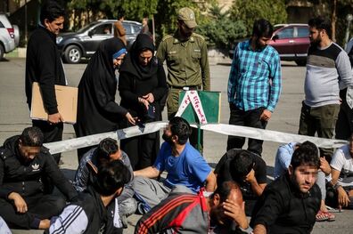 دستگیری باند ۶ نفره سارقان زورگیر توسط پلیس