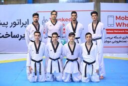 ترکیب تیم ملی تکواندو مردان ایران مشخص شد
