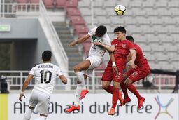 نتیجه بازی ذوب آهن مقابل الدحیل قطر/ ذوب آهن 0   الدحیل قطر 1
