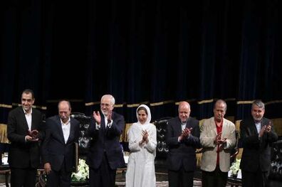 کارنامه کامیاب برجام، موضوع همنشینی هنرمندان و دولتمردان