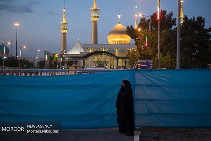 مراسم بیست و نهمین سالگرد ارتحال امام خمینی (ره) رهبر فقید و بنیانگذار جمهور اسلامی ایران