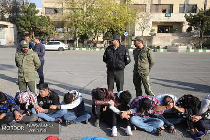 سومین طرح دستگیری سارقین سطح شهر تهران