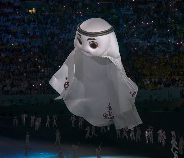 مراسم افتتاحیه جام جهانی ۲۰۲۲ قطر برگزار شد 