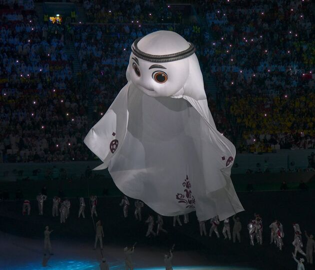 مراسم افتتاحیه جام جهانی ۲۰۲۲ قطر برگزار شد 