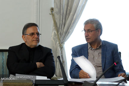 جلسه هیات امنای صندوق توسعه ملی