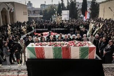 تسلیت مجمع نمایندگان مازندران درپی شهادت مدافع حرم مهدی نعیمایی عالی کجور
