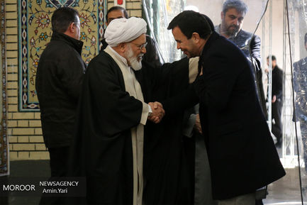 بزرگداشت آیت الله هاشمی شاهرودی در مسجد ارک