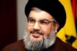 سید حسن نصرالله عزادار شد