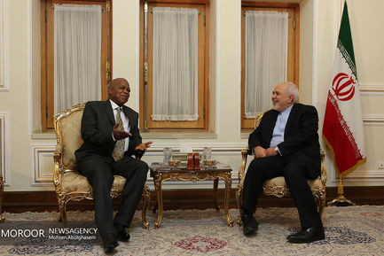 دیدارهای امروز ظریف - ۲۱ آبان ۱۳۹۷