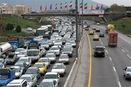 محدودیت‌های ترافیکی در محورهای منتهی به محل برگزاری مراسم سالگرد