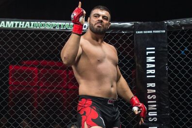 گوش شکسته ایران به فینال مسابقات MMA راه یافت