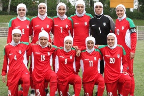 تیم ملی فوتبال زنان ایران به هند رسید