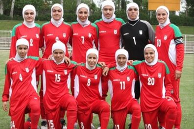 تیم ملی فوتبال زنان ایران به هند رسید