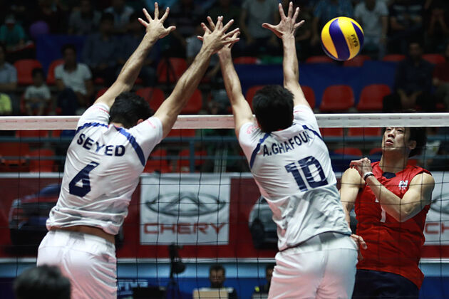 زمان بازی والیبال ایران و کره اعلام شد
