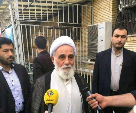 حضور چهره ها در پای صندوق های رای