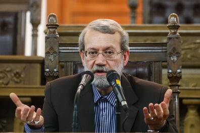 گفت‌وگوی تلفنی لاریجانی با آیت‌الله موسوی بجنوردی