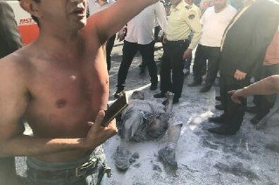 توضیحات شهردار منطقه ۲ از پرونده ملک مورد مناقشه مردی که خودسوزی کرد
