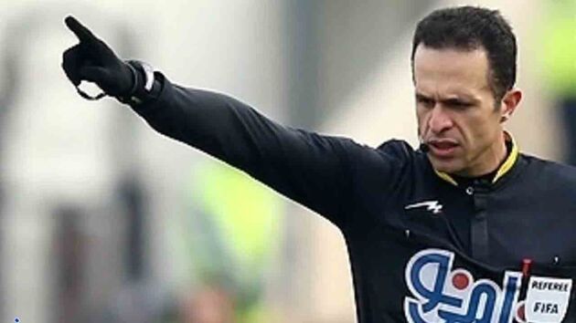 حیدری داور بازی شهر خودرو و پرسپولیس شد