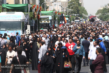 تشییع پیکر ۱۵۰ شهید دفاع مقدس