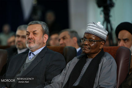 افتتاح نمایشگاه دستاوردهای چهل سال مدیریت جهادی