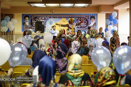 جشن روز دختر در خیریه وحدت